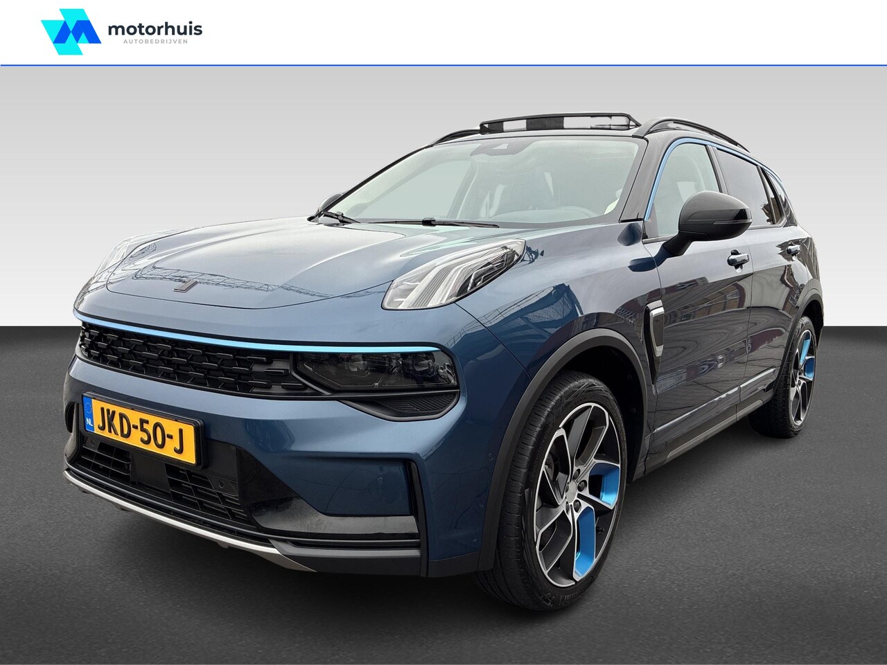 Lynk & Co 01 - 1.5TD 261pk PHEV 7DCTH Automaat PHEV 261pk - AutoWereld.nl