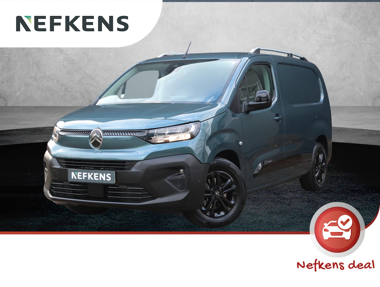 Citroën ë-Berlingo - 136 L2 50 kWh | Navigatie | Achteruitrijcamera | 16'' LM velgen | AppleCarPlay/Android - AutoWereld.nl
