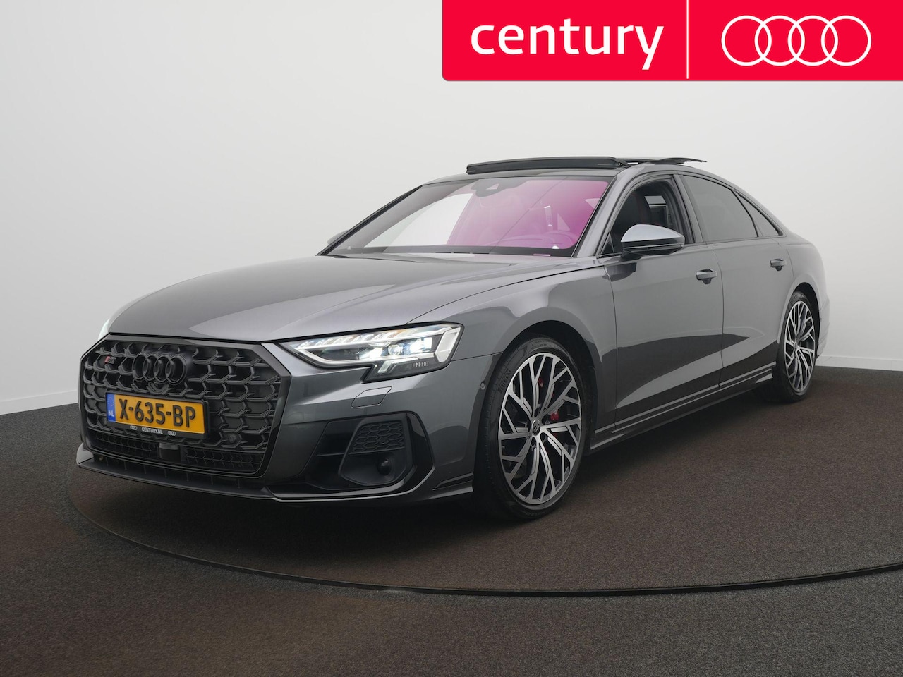 Audi A8 - 4.0 TFSI S8 Quattro 571PK | Audi-Exclusive | B&O Advanced | Massage V+A | Panodak - AutoWereld.nl