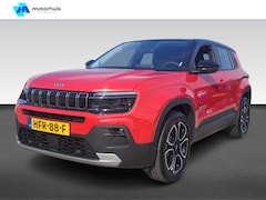 Jeep Avenger - 1.2 e-Hybrid Summit AUTOMATIC