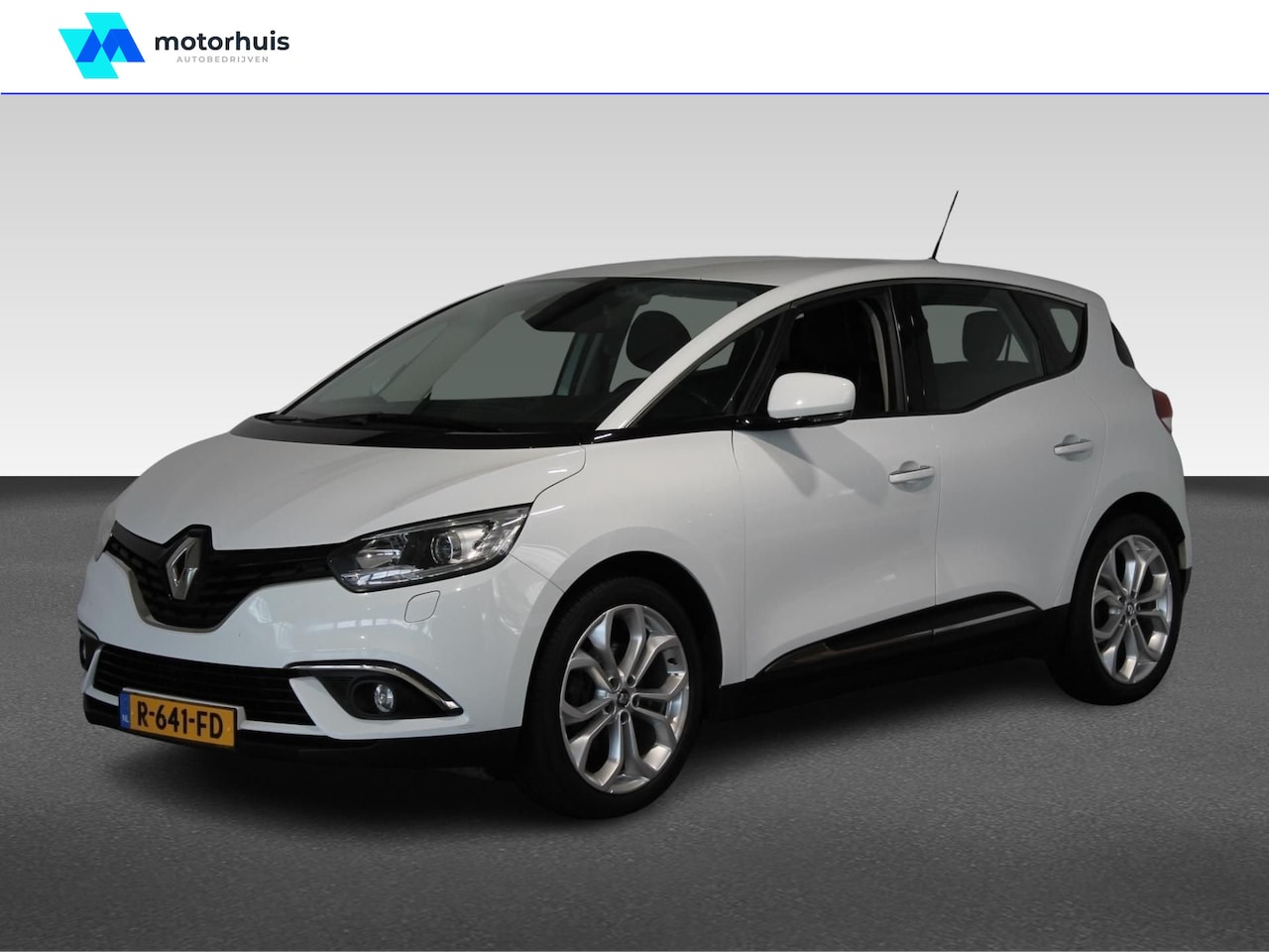 Renault Scénic - Scénic 1.2 TCe Zen MANUAL - AutoWereld.nl