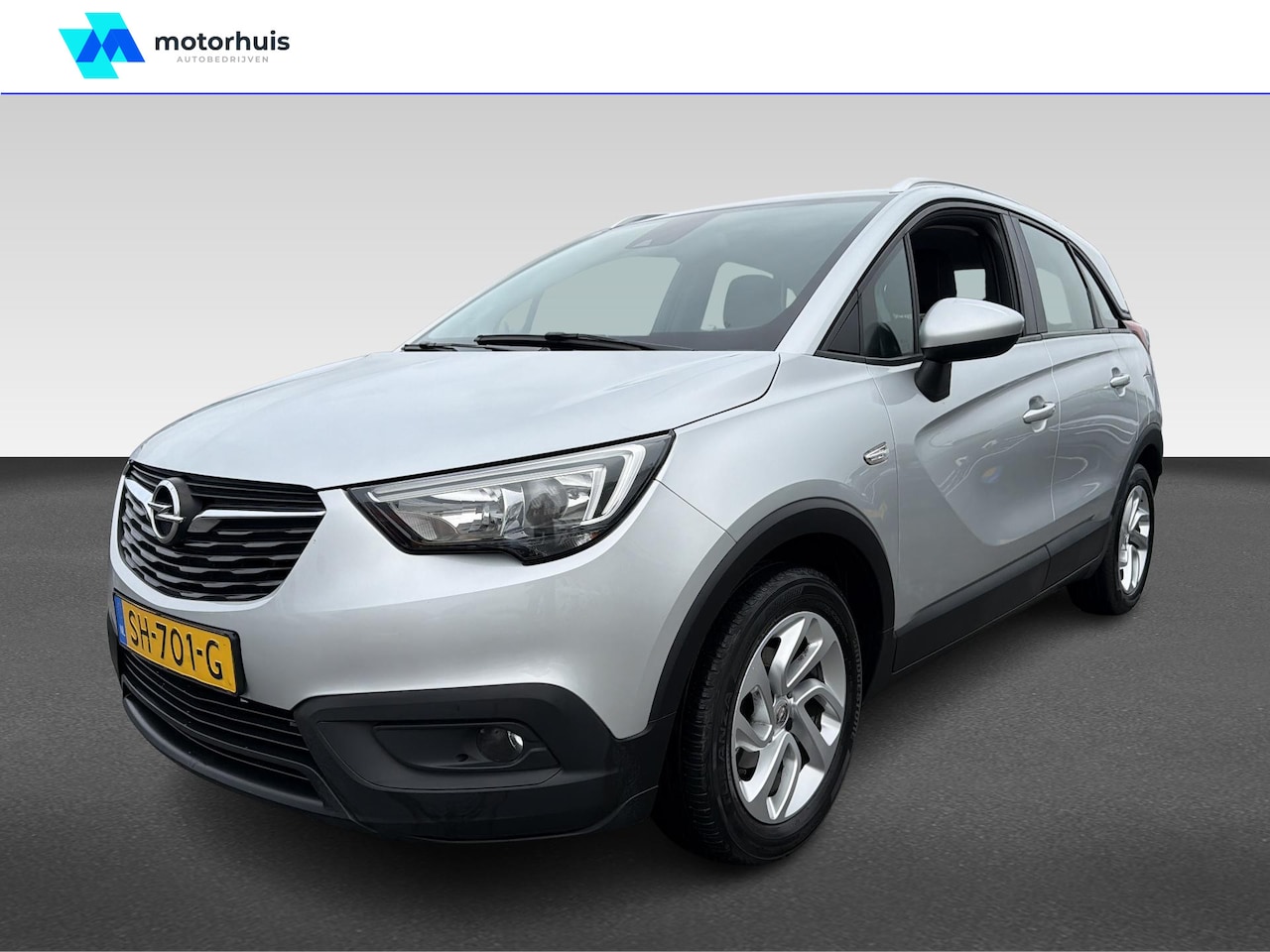 Opel Crossland X - 1.2 Online Edition MANUAL - AutoWereld.nl