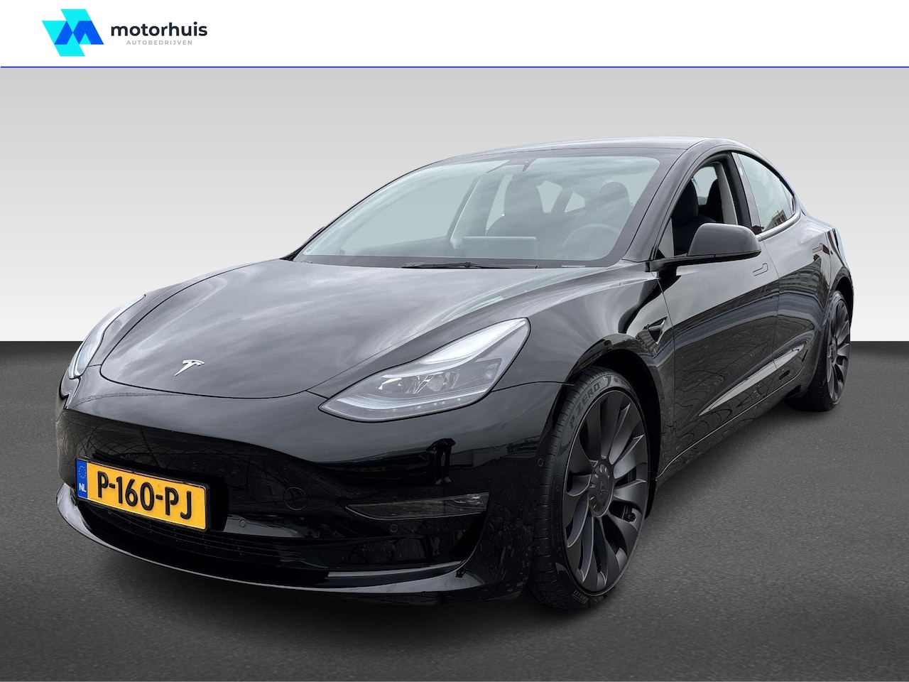 Tesla Model 3 - Performance Dual Motor AWD 75KWH 463PK PANO LEDER NAVI AUTOMATIC - AutoWereld.nl