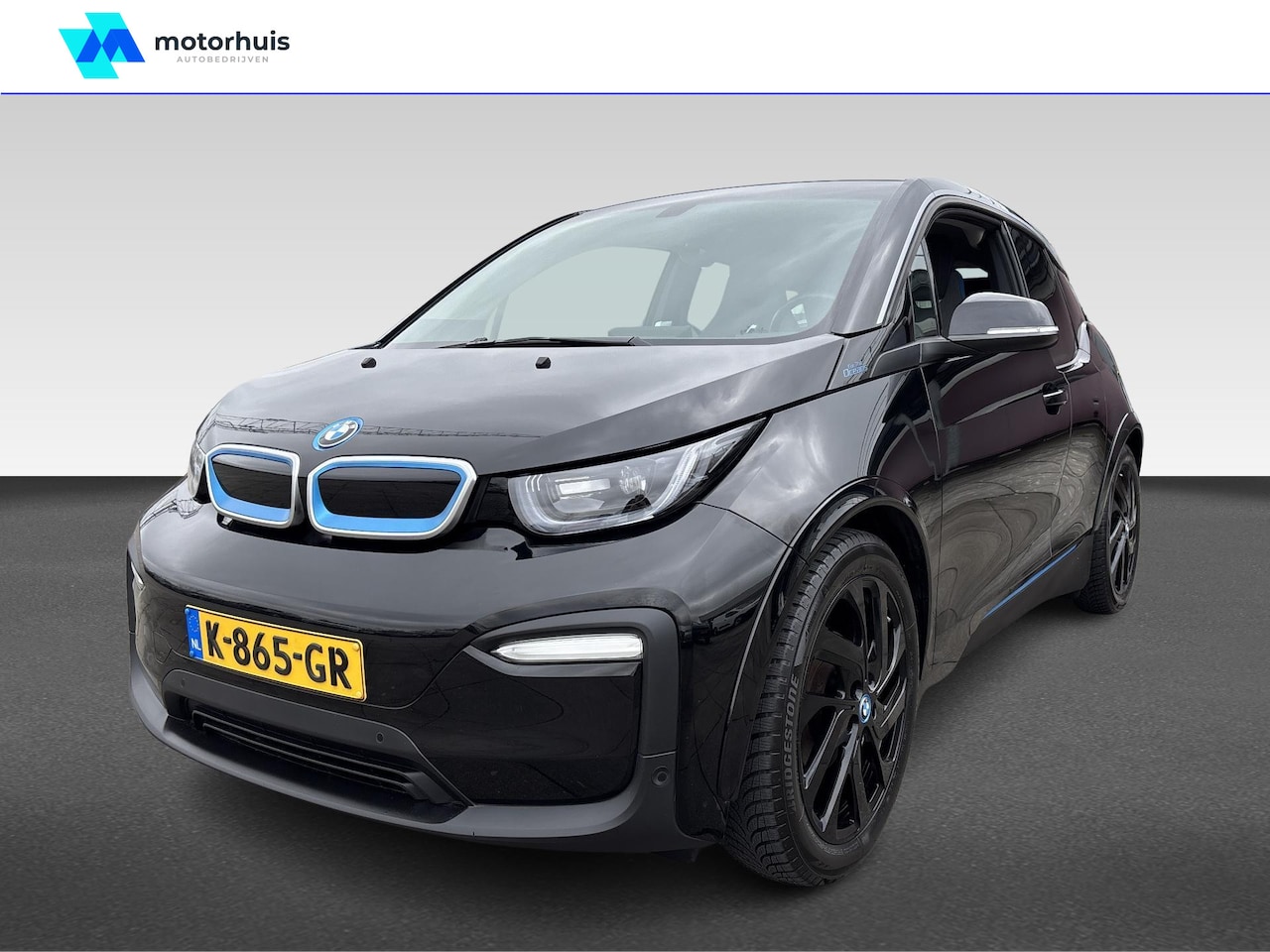 BMW i3 - 184pk (120 Ah) Aut For The Oceans Edition AUTOMATIC - AutoWereld.nl