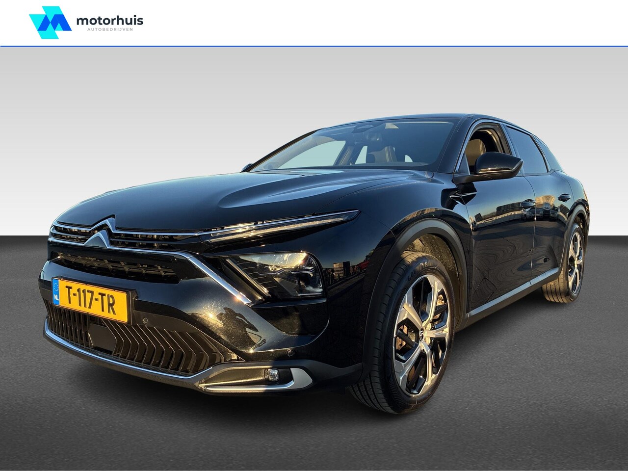 Citroën C5 X - 1.2 PureTech 130pk S&S EAT8 Automaat Feel AUTOMATIC - AutoWereld.nl