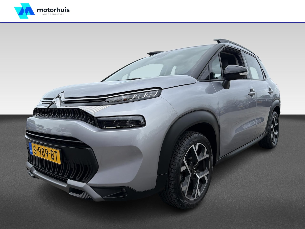 Citroën C3 Aircross - 1.2 PureTech 110pk Shine MANUAL - AutoWereld.nl