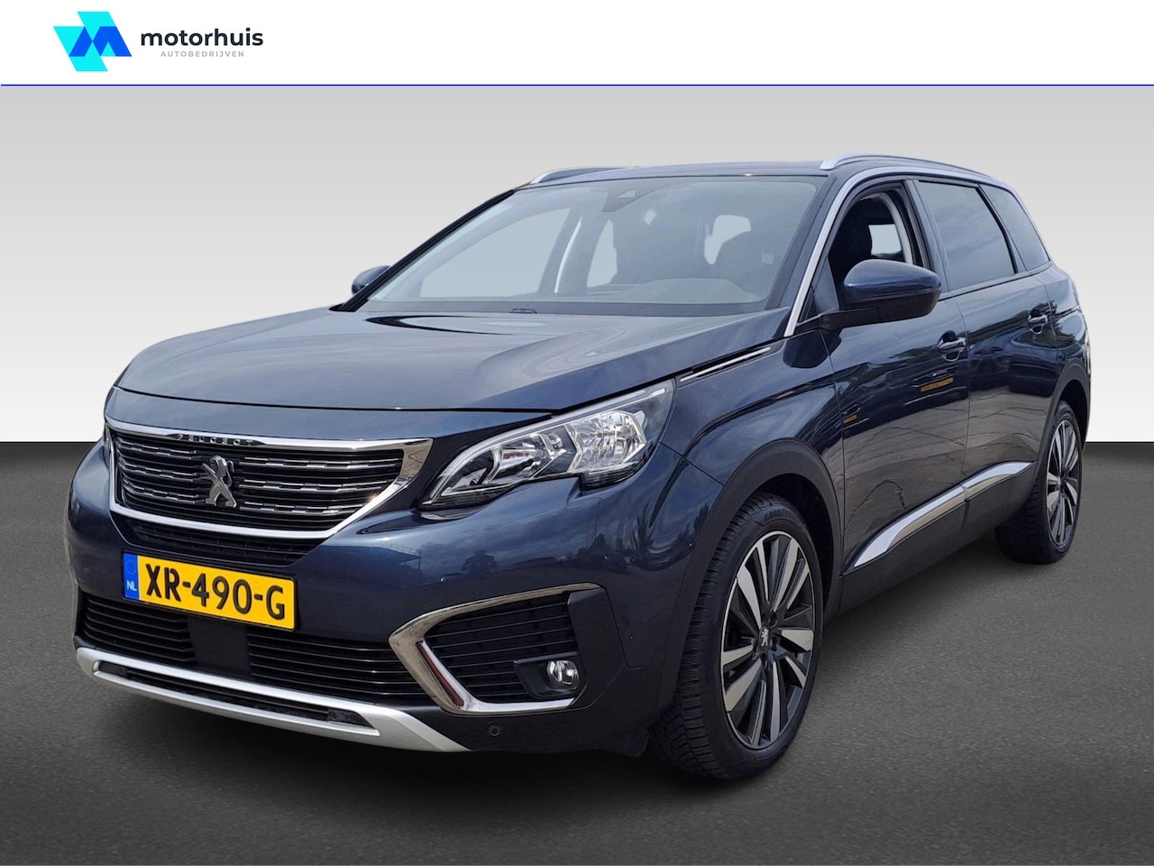 Peugeot 5008 - 1.2 PureTech Allure MANUAL - AutoWereld.nl