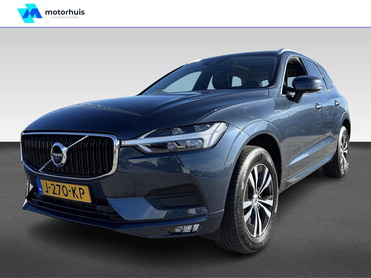 Volvo XC60 - B5 250PK AUTOMAAT BUSINESS PRO PANO NAVI CAMERA AUTOMATIC - AutoWereld.nl