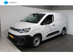 Citroën Berlingo - Van GB 1.5 BlueHDi 100pk S&S L2 verhoogd laadvermogen MANUAL