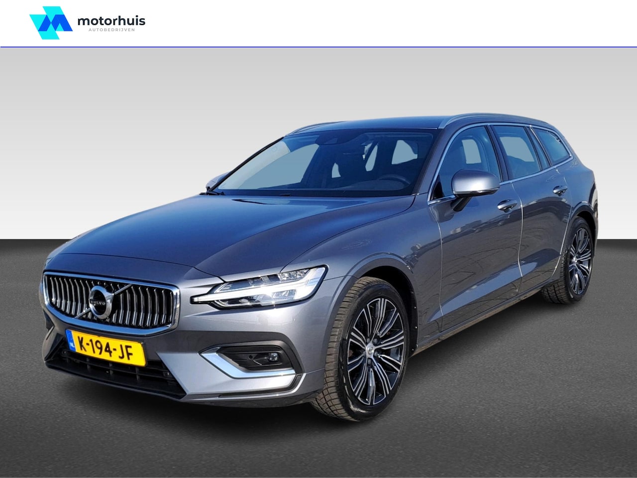 Volvo V60 - B3 163pk Geartronic Mild Hybrid Inscription AUTOMATIC - AutoWereld.nl