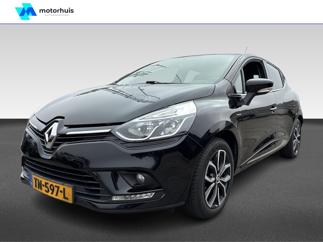 Renault Clio - 0.9 TCe Limited 0.9 TCe Limited - AutoWereld.nl