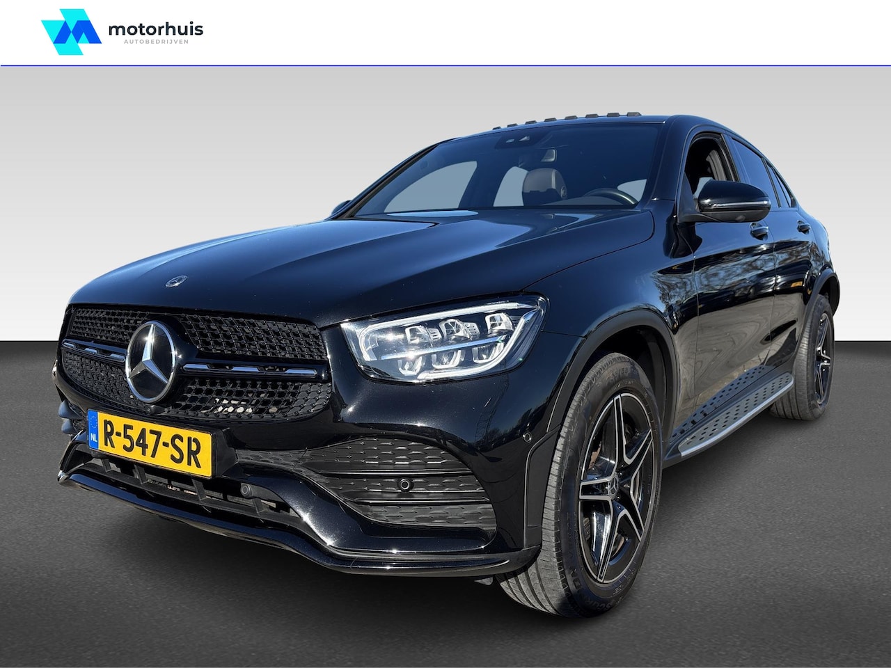 Mercedes-Benz GLC-klasse Coupé - 300e 320pk 4MATIC 9G-TRONIC Business Solution AMG AUTOMATIC - AutoWereld.nl