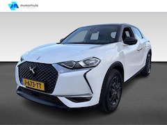 DS 3 Crossback - 1.2 PureTech 100pk Chic MANUAL