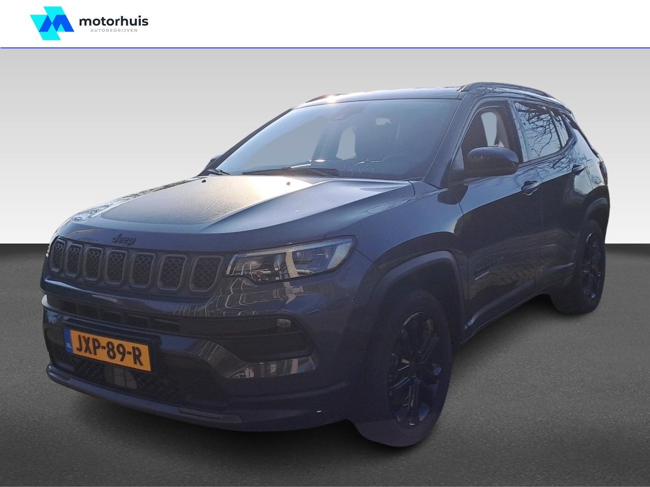 Jeep Compass - 4xe 240 Plug-in Hybrid Electric Trailhawk AUTOMATIC - AutoWereld.nl