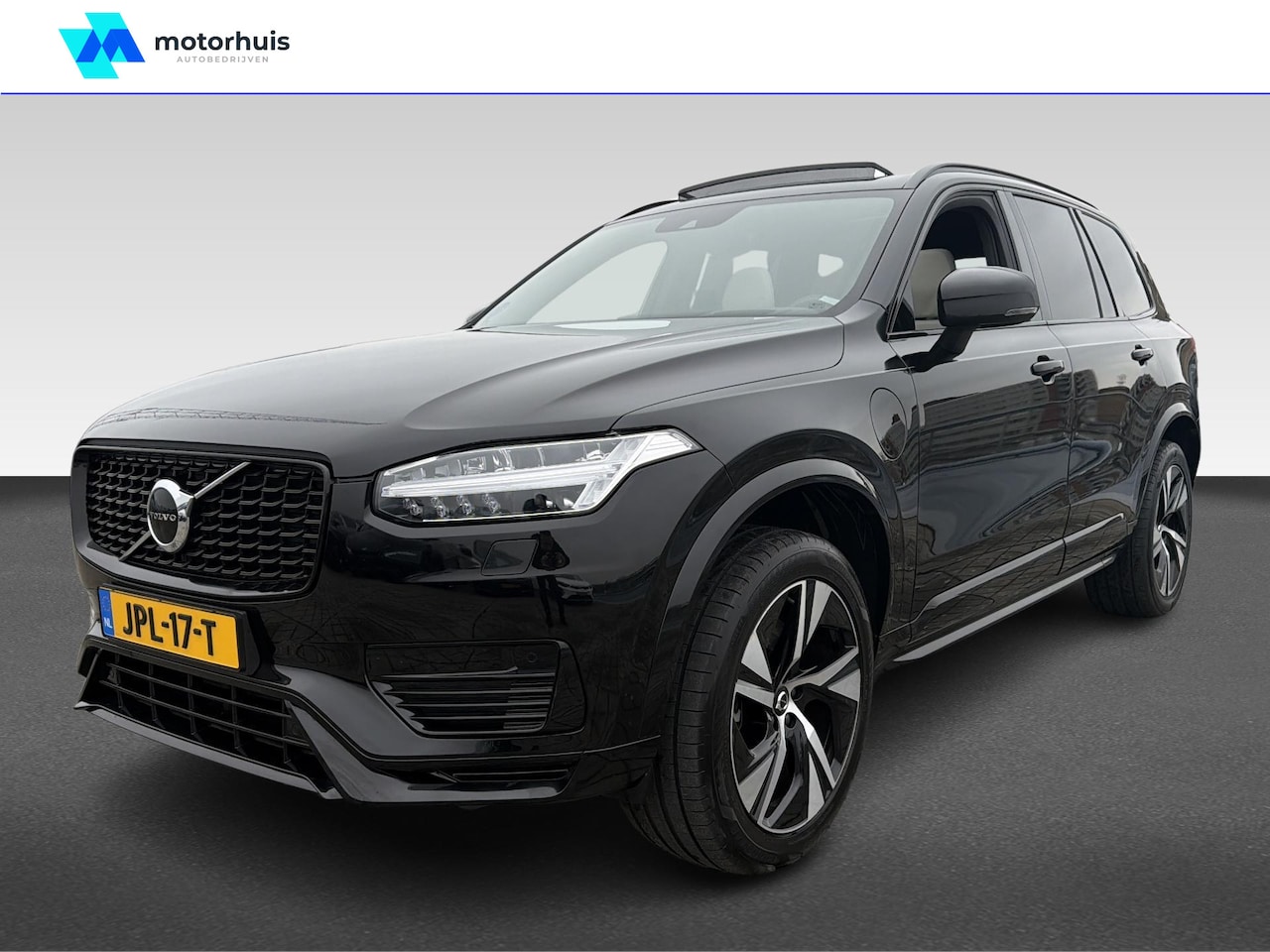 Volvo XC90 - T8 Twin Engine AWD Plug-in Hybrid 455pk 7P R-Design Long Range | 12,3'' digitaal instrumen - AutoWereld.nl