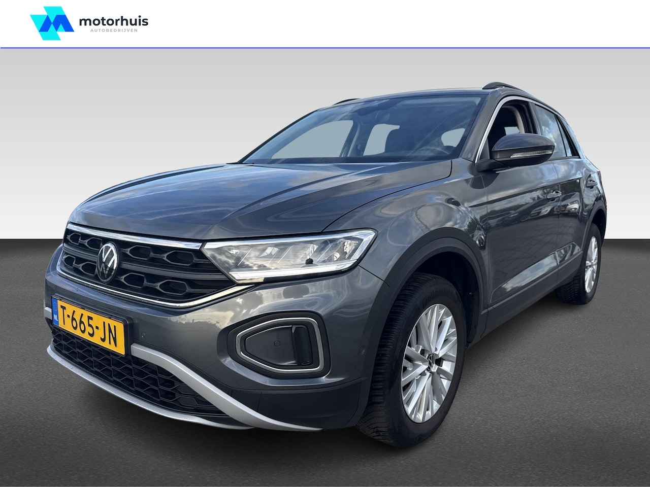 Volkswagen T-Roc - 1.0 TSI 110pk Life Business MANUAL - AutoWereld.nl
