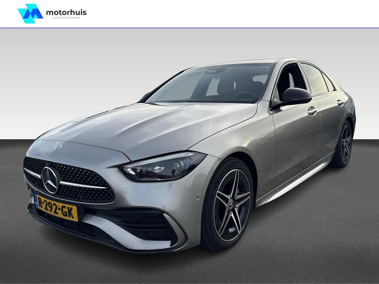 Mercedes-Benz C-klasse - C200 d 163pk 9G-TRONIC Automaat AMG Line AUTOMATIC - AutoWereld.nl