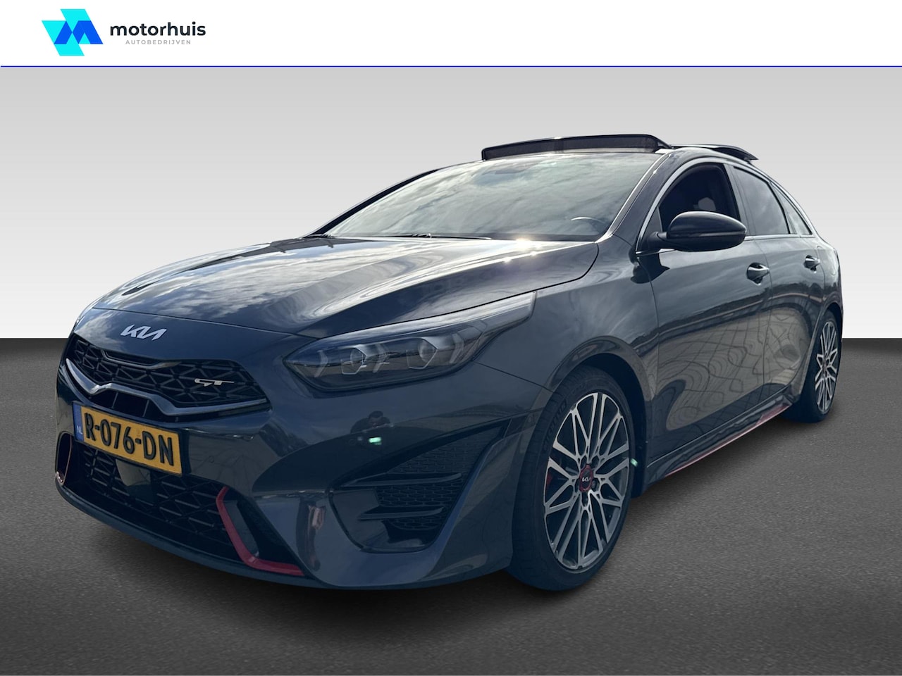 Kia Pro cee'd - 1.6 T-GDi 204pk DCT7 Automaat GT AUTOMATIC - AutoWereld.nl