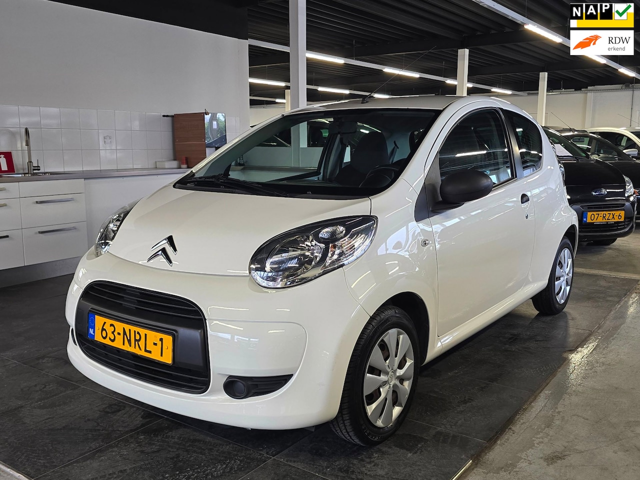 Citroën C1 - 1.0-12V Séduction/36.000KM!!!!/N.A.P/NETTE AUTO/ - AutoWereld.nl
