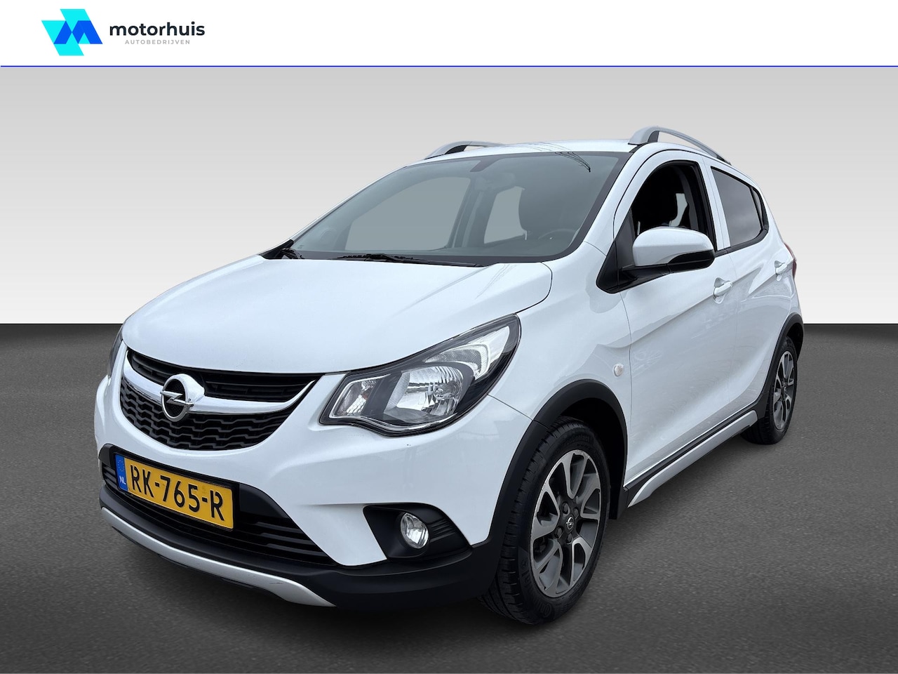 Opel Karl - 1.0 Start/Stop 75pk ROCKS Online Edition MANUAL - AutoWereld.nl