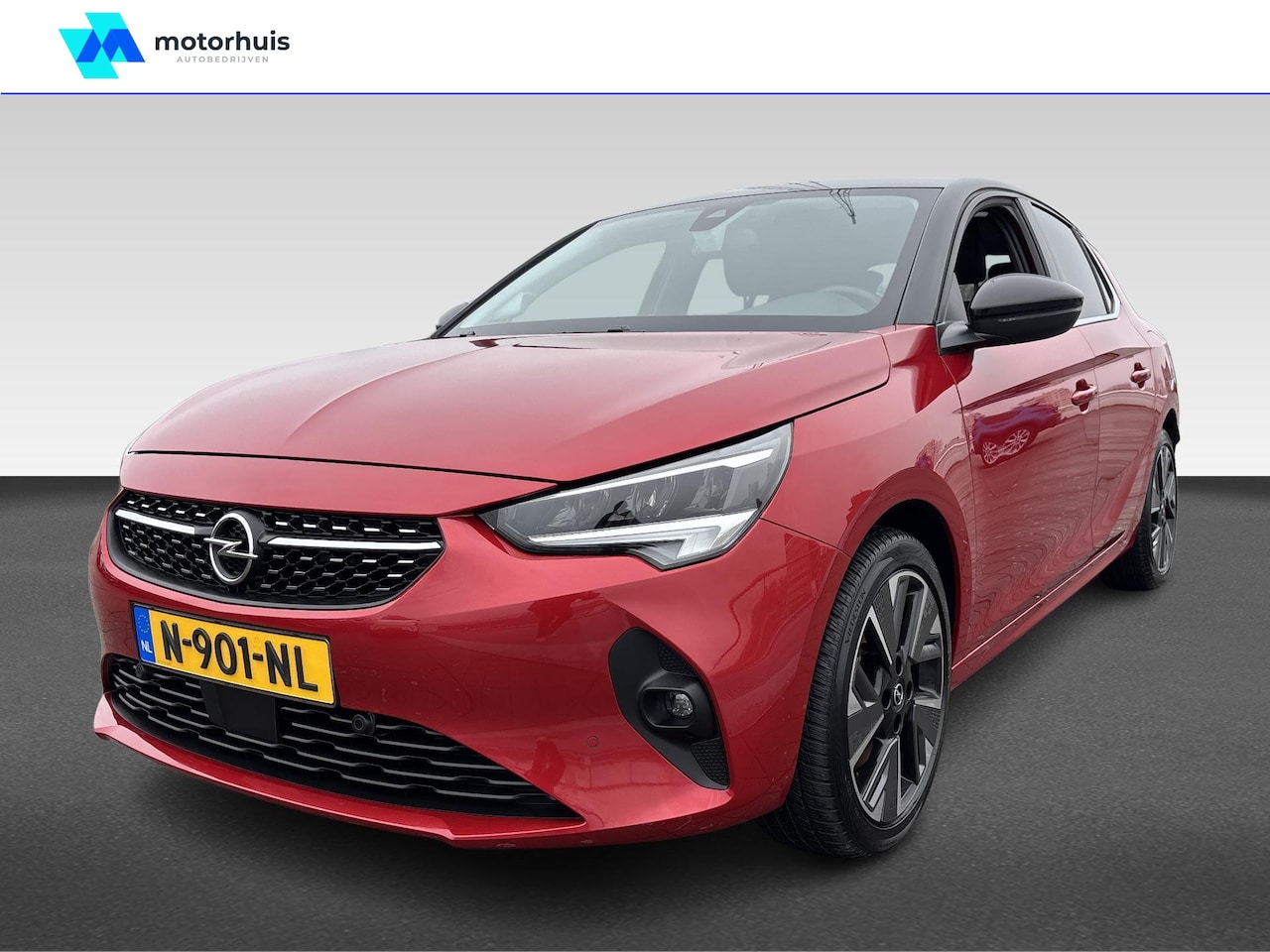 Opel Corsa Electric - Corsa-e Electric 50kWh 136pk 11 KW Elegance | NAVI | LMV 17 inch / Camera | Keyless entry - AutoWereld.nl