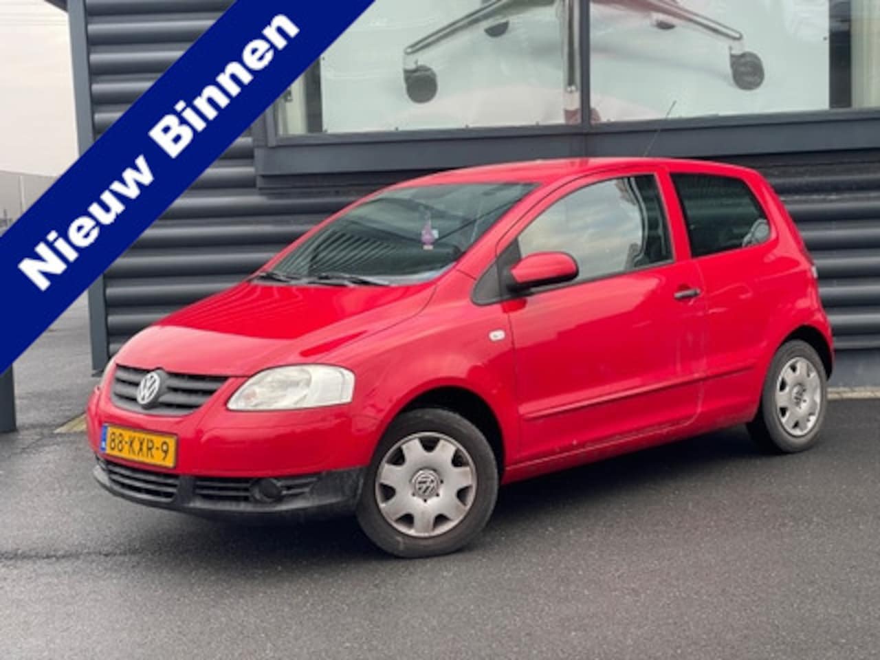 Volkswagen Fox - 1.2 Trendline 1.2 Trendline - AutoWereld.nl