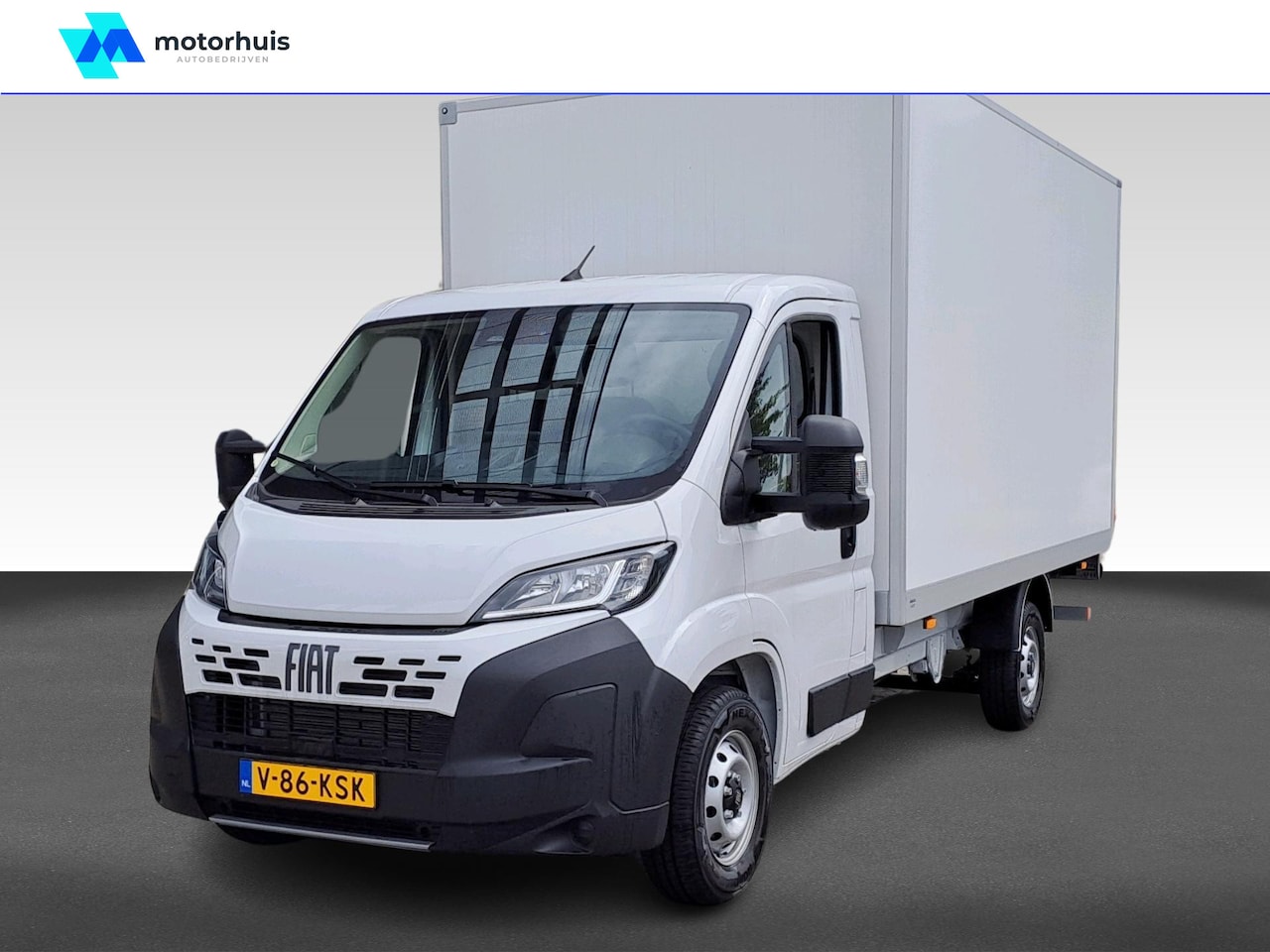 Fiat Ducato - CC 2.2 MJ 180pk L3 2.2 Multijet 180PK 3.5t 7-traps AUTOMAAT BAKWAGEN + LAADKLEP **GEEN BPM - AutoWereld.nl