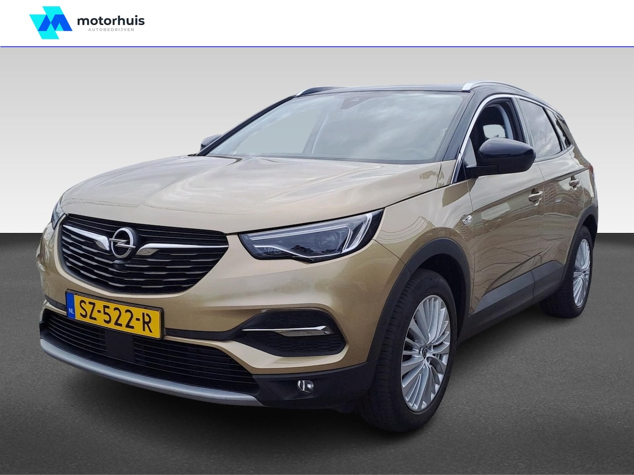 Opel Grandland X - 1.2 Turbo 130pk Innovation MANUAL - AutoWereld.nl