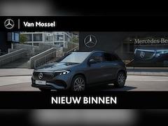 Mercedes-Benz EQA - 250+ Business Solution AMG 71 kWh / Memory-Stoelen / Burmester / Panaroma-dak / Headup-Dis