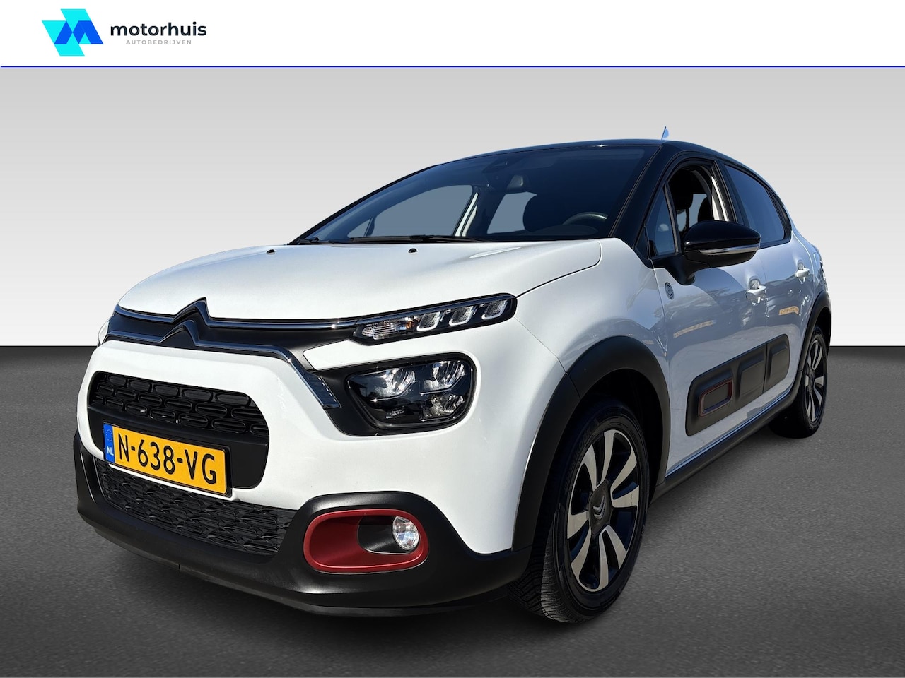 Citroën C3 - 1.2 PureTech 83pk S&S C-Series MANUAL - AutoWereld.nl