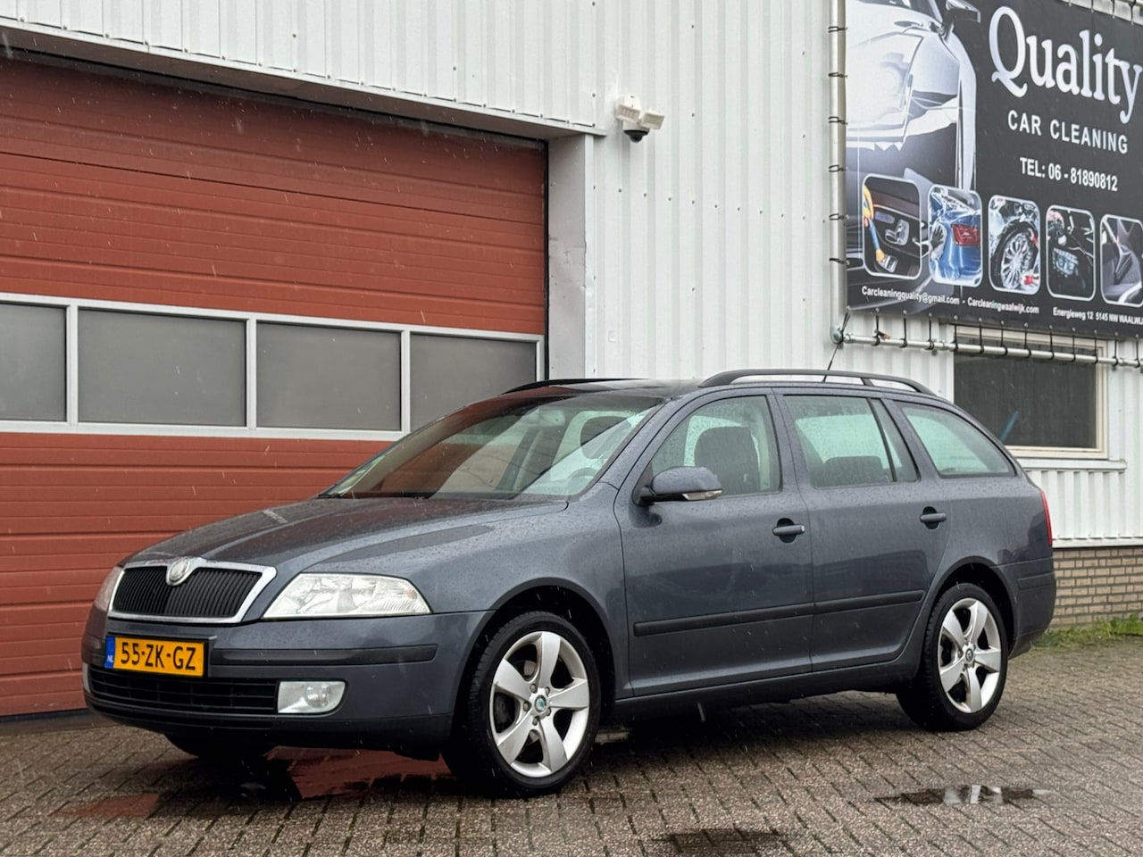 Skoda Octavia Combi - 1.9 TDI Elegance 1.9 TDI Elegance | Nieuwe Apk | - AutoWereld.nl