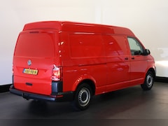Volkswagen Transporter - 2.0 TSI 150PK L2H2 Benzine 2x schuifdeur - Airco - Camera - Trekhaak - €19.900, - Excl
