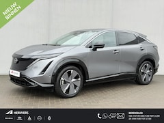 Nissan Ariya - Evolve 66 kWh / Accu SOH 99% / Panoramadak / HUD / Luxe Premium Nappa Lederen Bekleding /