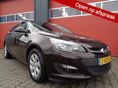 Opel Astra Sports Tourer - 1.4 Turbo Business 120PK Clima Cruise Navi LMV NL-Auto Half-Leer