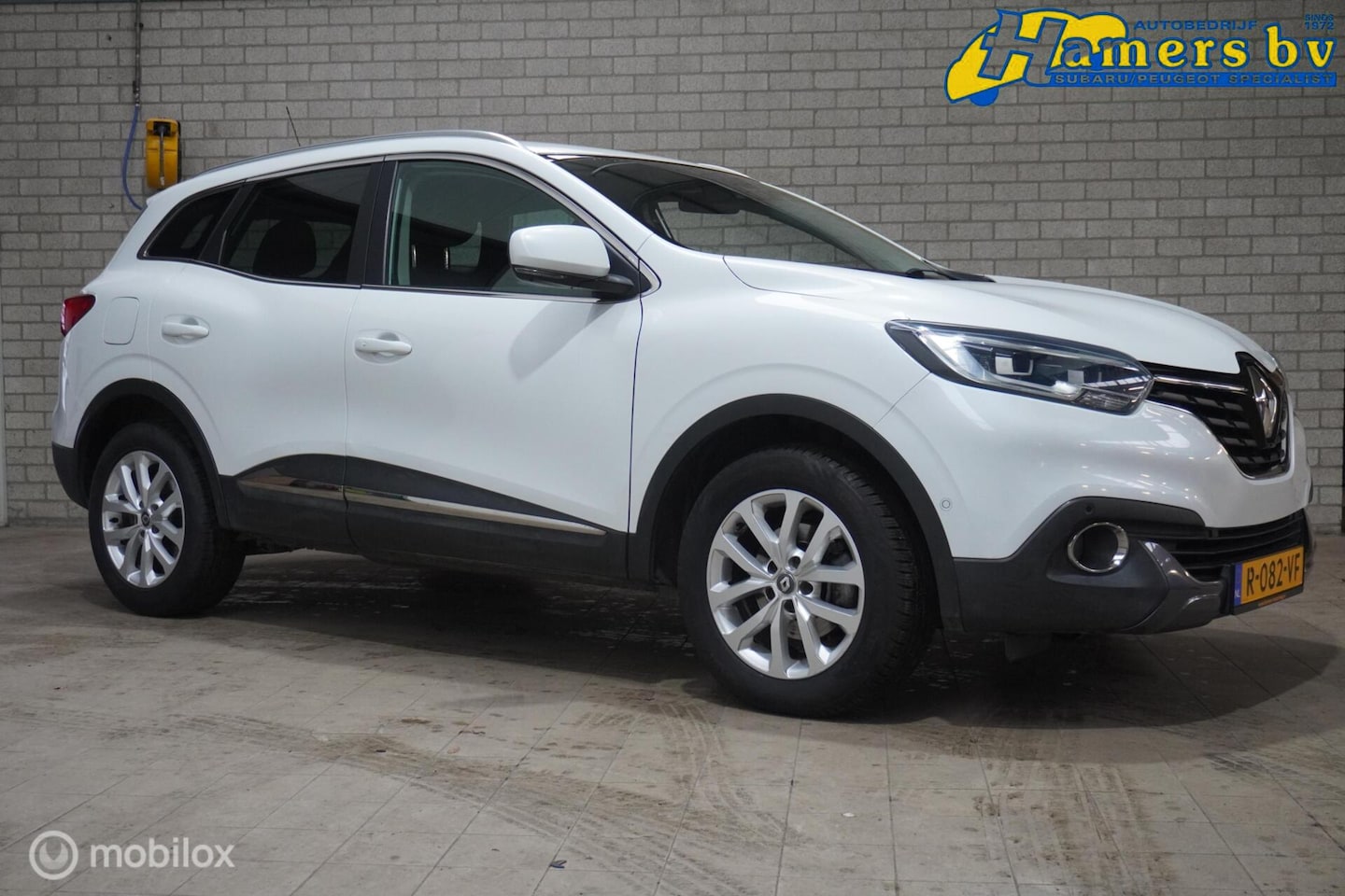 Renault Kadjar - 1.2 TCe Bose 1.2 TCe Bose - AutoWereld.nl
