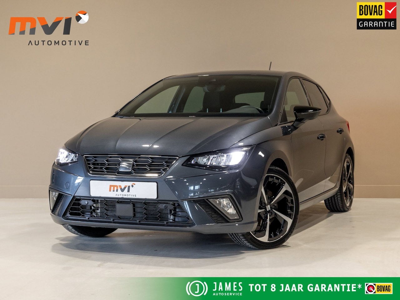SEAT Ibiza - 1.0 EcoTSI FR Business Connect / 116pk / Achteruitrijcamera / Apple Carplay / Airco / Stoe - AutoWereld.nl