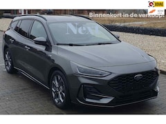 Ford Focus - 1.0 EcoBoost Hybrid ST Line X AUTOMAAT 125pk