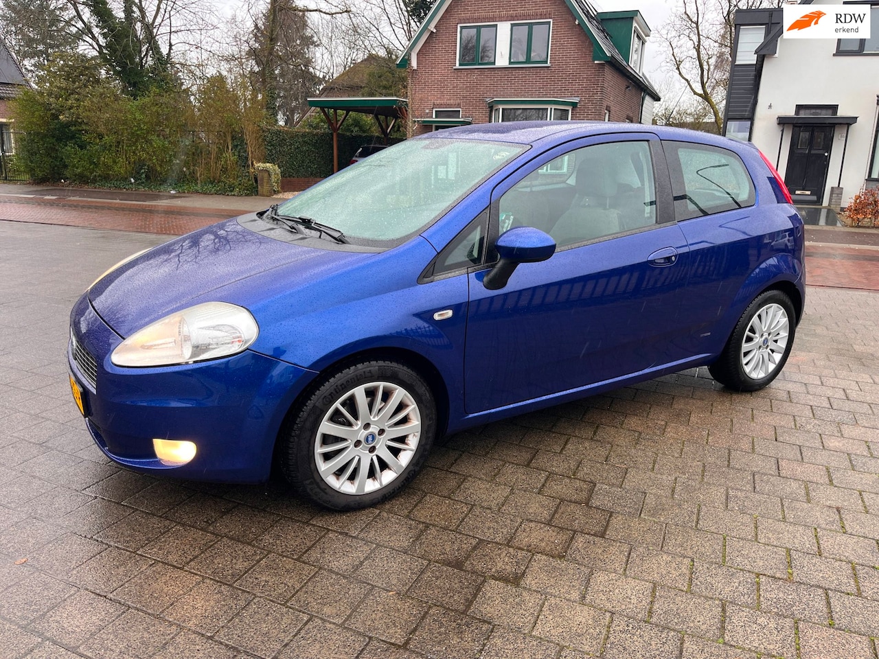 Fiat Grande Punto - 1.3 JTD Edizione Airco Unieke km 123dkm 1 eigenaar - AutoWereld.nl