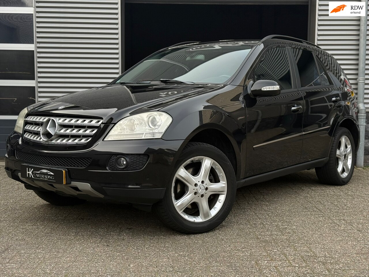 Mercedes-Benz M-klasse - ML-Klasse 350 4-MATIC|Leder|Cruise Control|Automaat|Climate control| - AutoWereld.nl