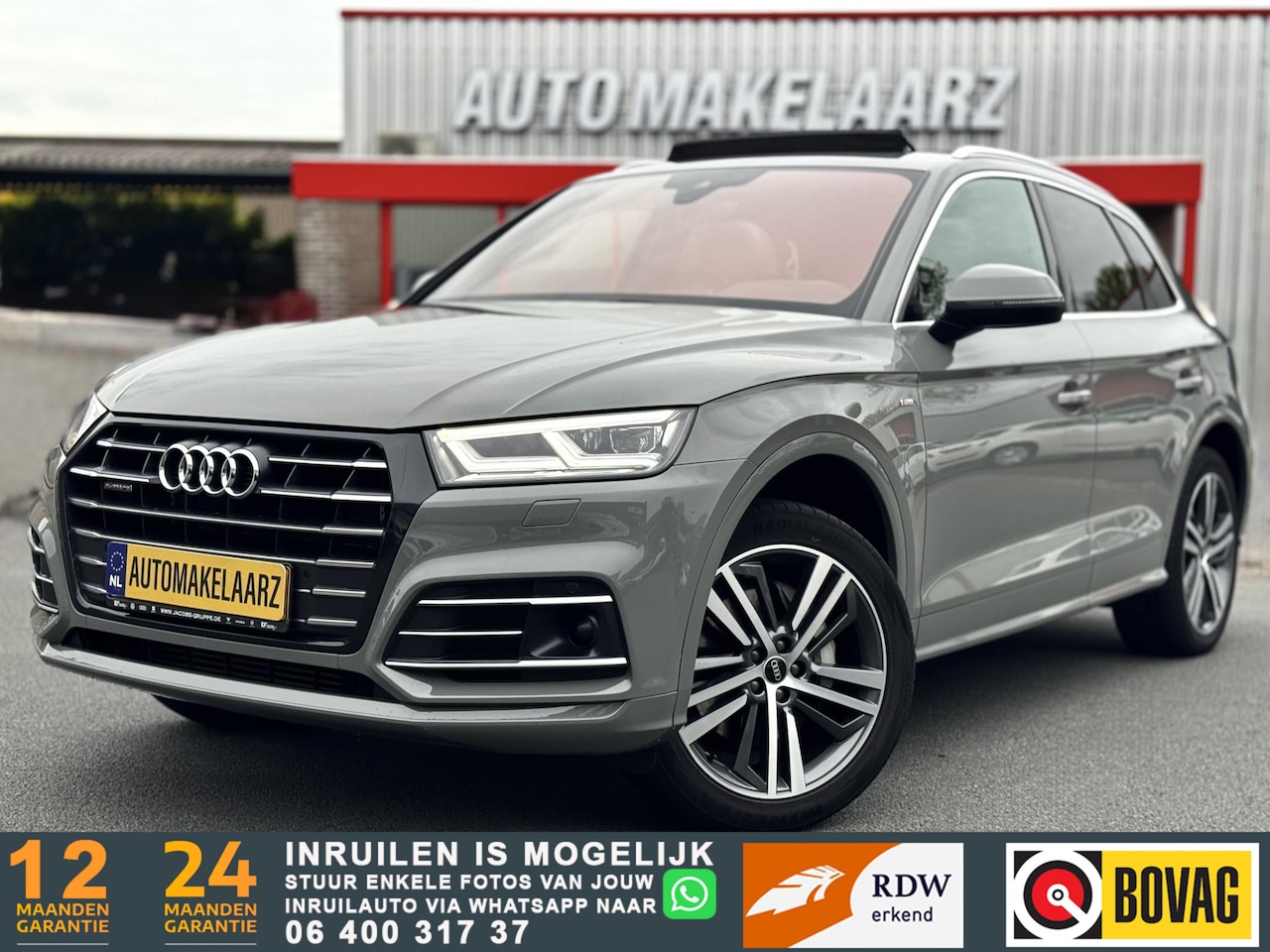 Audi Q5 - 55 TFSI e quattro PANO SFEER ACC ELEKT.STL/TREKH. - AutoWereld.nl