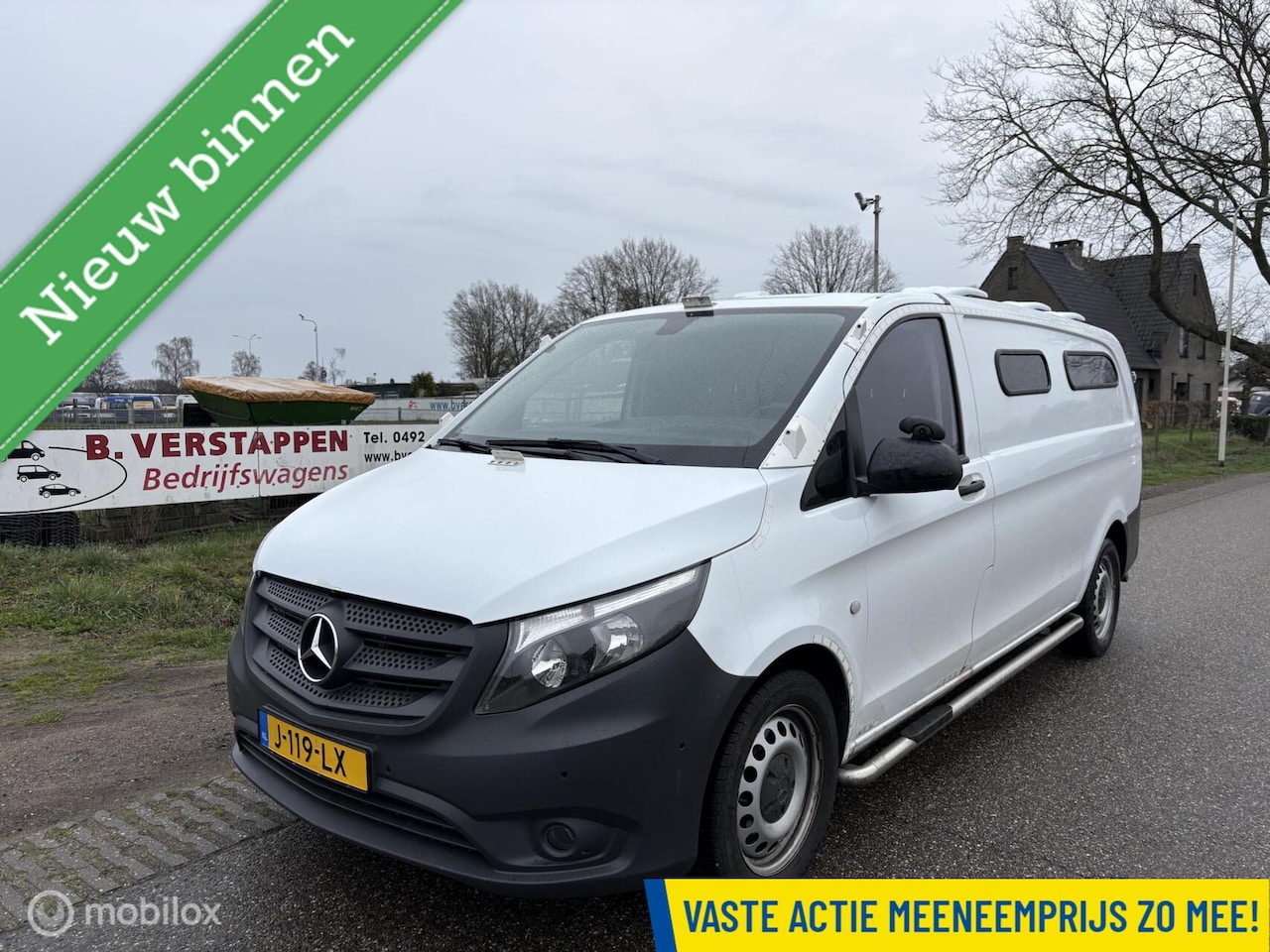Mercedes-Benz Vito Tourer - 114 BlueTEC Pro Extra Lang 114 BlueTEC Pro Extra Lang - AutoWereld.nl