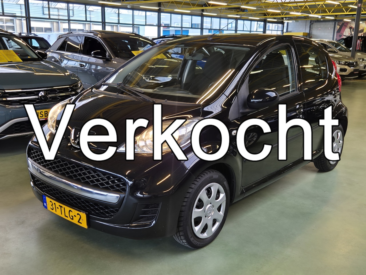 Peugeot 107 - 1.0-12V XS Airco | Rijklaarprijs incl. 6 maanden Garantie - AutoWereld.nl