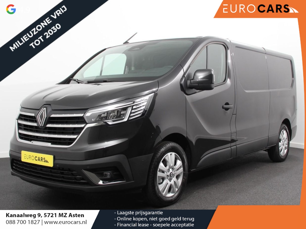 Renault Trafic - 2.0 Blue dCi 150 EDC T30 L2H1 Advance | Navigatie | Airco | Lichtmetalen velgen | Betimmer - AutoWereld.nl