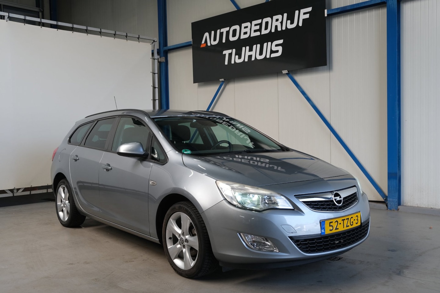 Opel Astra Sports Tourer - 1.4 Turbo Edition > Export < - AutoWereld.nl