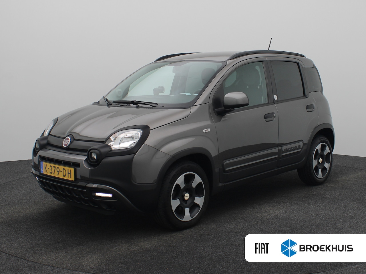 Fiat Panda - 1.0 Hybrid Launch Edition | Airco (automatisch) | Bandenspanningscontrolesysteem | Bestuur - AutoWereld.nl