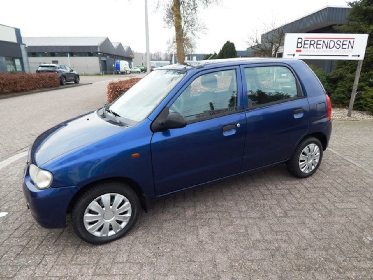 Suzuki Alto - 1.1 GLS AUTOMAAT 5 DRS PS. - AutoWereld.nl