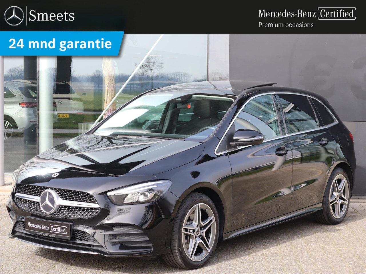 Mercedes-Benz B-klasse - 250 e AMG Line 250 e AMG Line - AutoWereld.nl