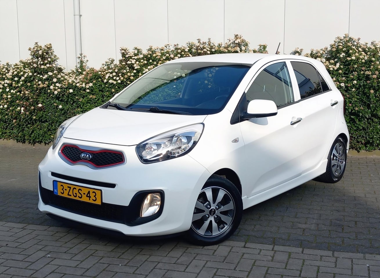 Kia Picanto - 1.0 CVVT X-treme 1.0 CVVT 5-DRS X-Treme - AutoWereld.nl
