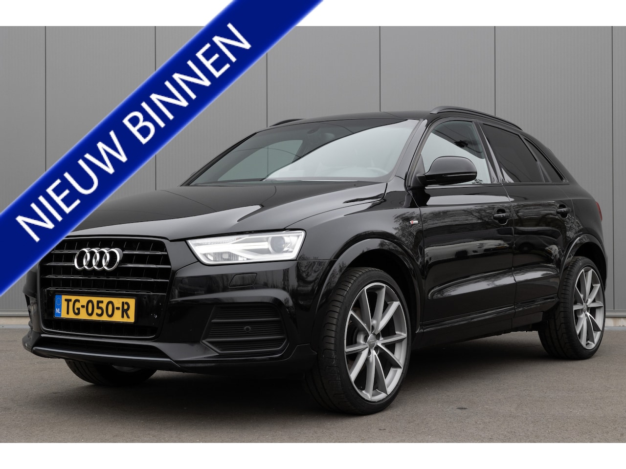 Audi Q3 - | 1.4 TFSI CoD | 3X S-Line | PANO | NAVI | LMV - AutoWereld.nl