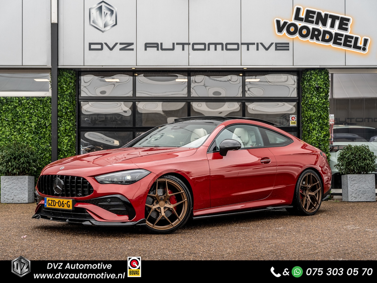 Mercedes-Benz CLE Coupé - 300 e AMG Line | Premium Plus | Styling-Kit | 21" Korbach | Uniek - AutoWereld.nl